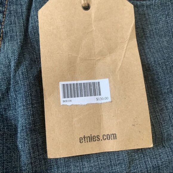 New Etnies Denim Jeans Size 28 - Picture 8 of 12